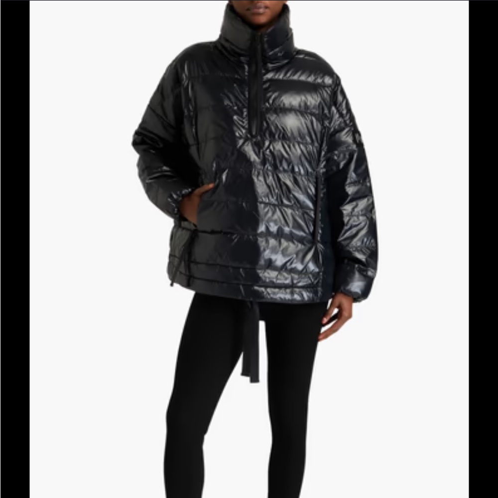 Holden half zip down jacket